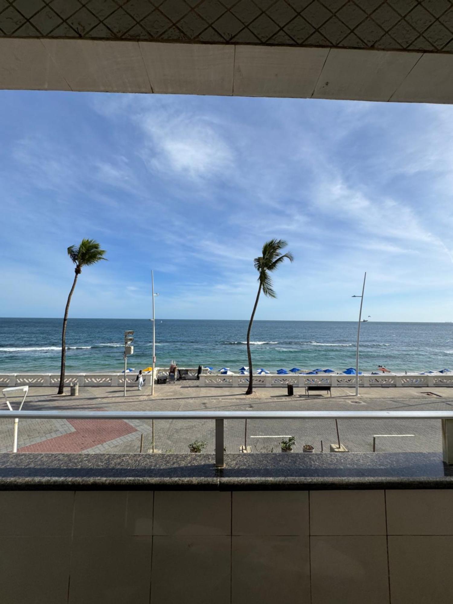 Apartamento Frente Mar Na Barra, Salvador-Ba ภายนอก รูปภาพ