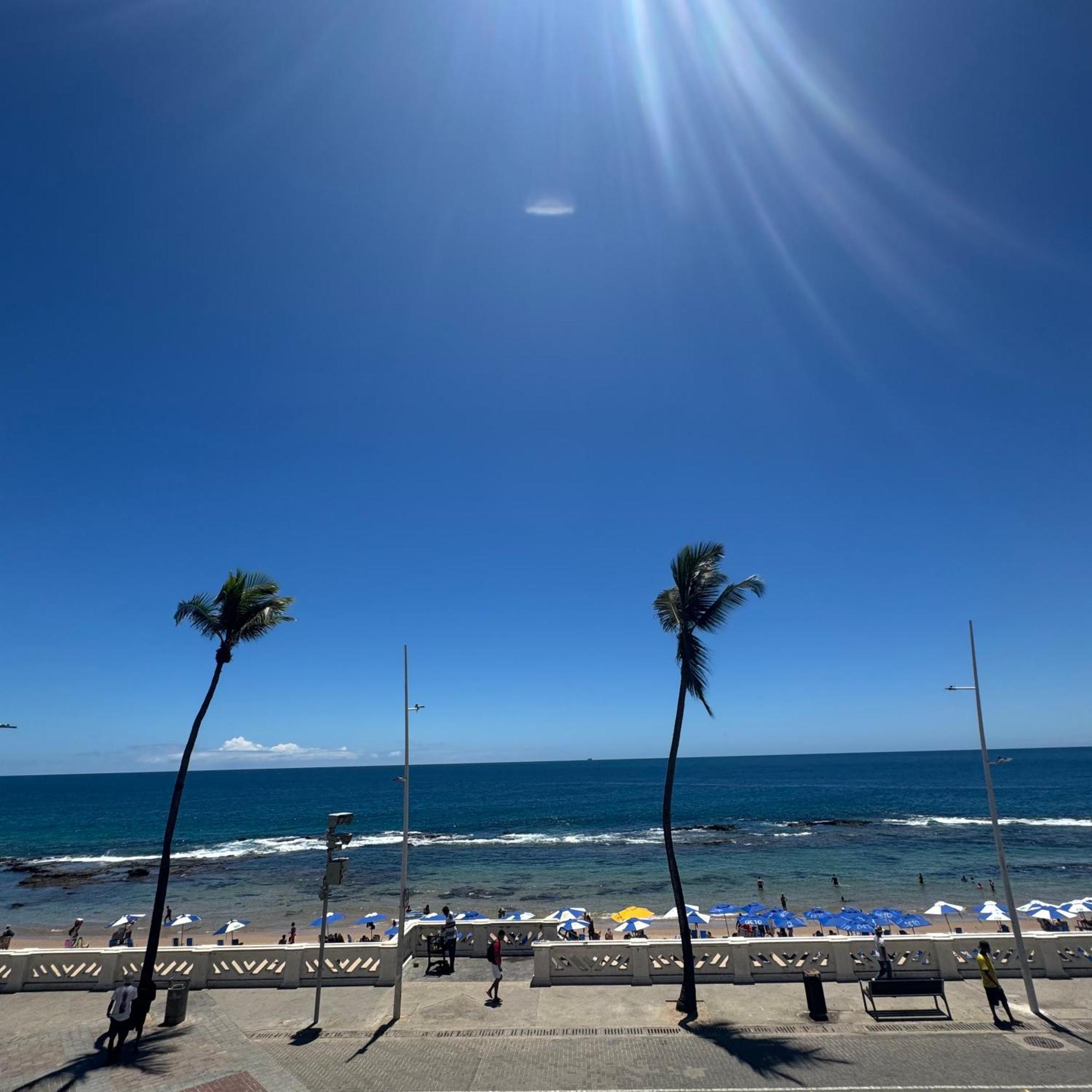 Apartamento Frente Mar Na Barra, Salvador-Ba ภายนอก รูปภาพ